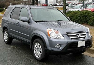 Шины на Honda CR-V 2006