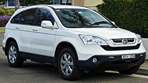 Шины на Honda CR-V 2007