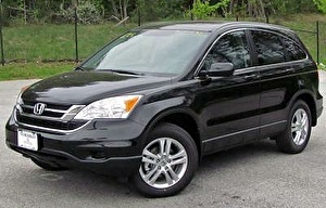 Шины на Honda CR-V 2010