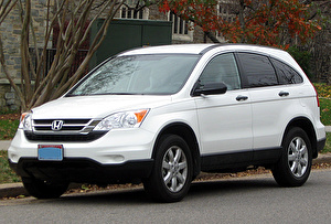 Шины на Honda CR-V 2011