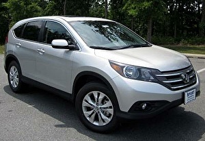 Шины на Honda CR-V 2012