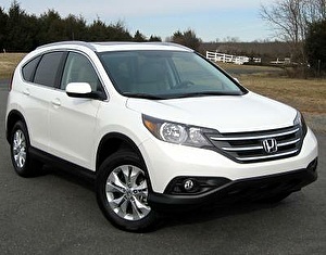 Шины на Honda CR-V 2013