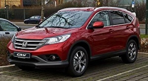 Шины на Honda CR-V 2014