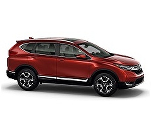 Шины на Honda CR-V 2017