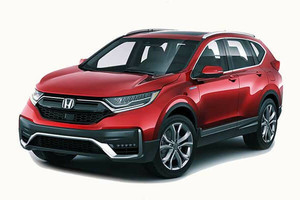 Шины на Honda CR-V 2021