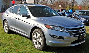 Шины на Honda Crosstour 2009