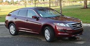 Шины на Honda Crosstour 2012