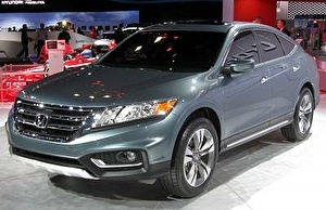 Шины на Honda Crosstour 2013