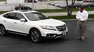 Шины на Honda Crosstour 2015