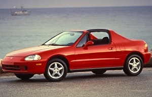 Шины на Honda Del Sol 1996