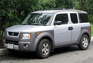 Шины на Honda Element 2003