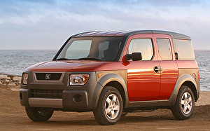 Шины на Honda Element 2004