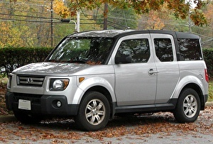 Шины на Honda Element 2007