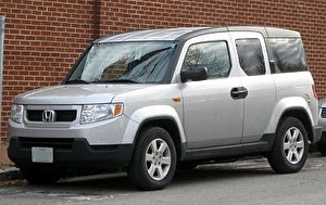 Шины на Honda Element 2009