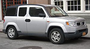 Шины на Honda Element 2012