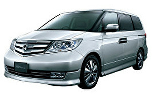 Шины на Honda Elysion Prestige 2007