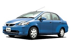 Шины на Honda Fit Aria 2002