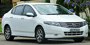 Шины на Honda Fit Aria 2008