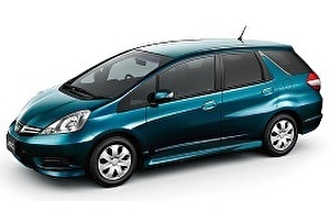 Шины на Honda Fit Shuttle 2011