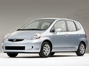 Шины на Honda Fit 2001