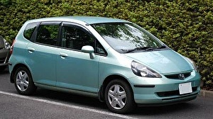 Шины на Honda Fit 2004