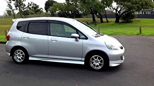 Шины на Honda Fit 2005