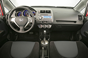 Шины на Honda Fit 2007