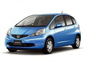 Шины на Honda Fit 2008