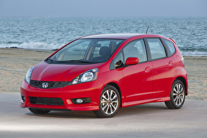 Шины на Honda Fit 2013