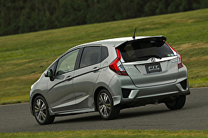 Шины на Honda Fit 2014