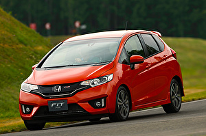 Шины на Honda Fit 2015