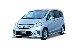 Шины на Honda Freed 2012