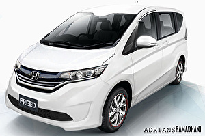 Шины на Honda Freed 2016