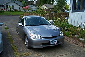 Шины на Honda Insight 2002