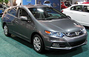 Шины на Honda Insight 2012