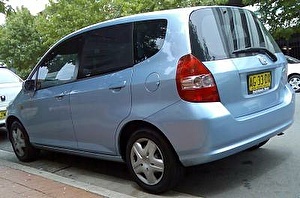 Шины на Honda Jazz 2002