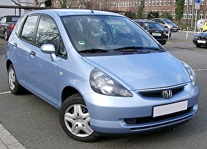 Шины на Honda Jazz 2003