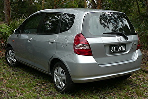 Шины на Honda Jazz 2004