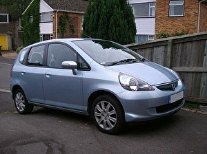 Шины на Honda Jazz 2005