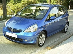 Шины на Honda Jazz 2006