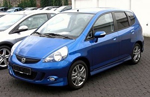 Шины на Honda Jazz 2007