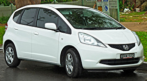 Шины на Honda Jazz 2008