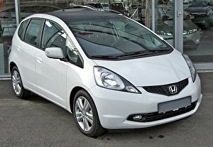 Шины на Honda Jazz 2009