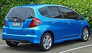 Шины на Honda Jazz 2010