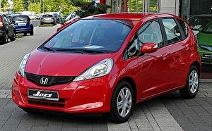 Шины на Honda Jazz 2011