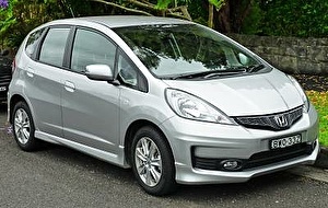 Шины на Honda Jazz 2013