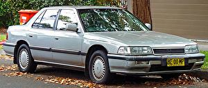 Шины на Honda Legend 1986