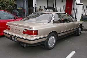 Шины на Honda Legend 1988