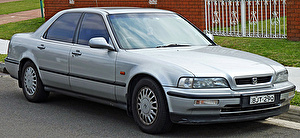 Шины на Honda Legend 1991