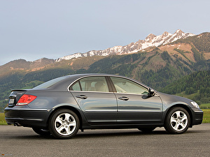 Шины на Honda Legend 2004